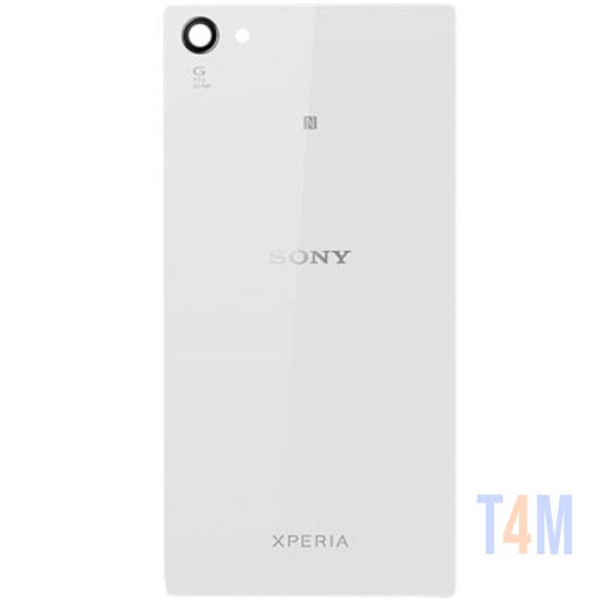 TAMPA TRASEIRA SONY XPERIA Z5 MINI E5803 , E5823 BRANCO